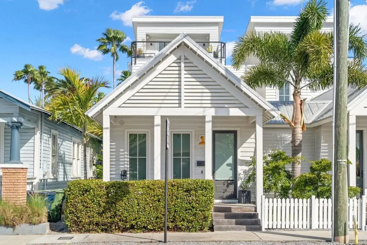 بيت للعطل Casa Cohiba - Ybor City Townhouse تامبا
